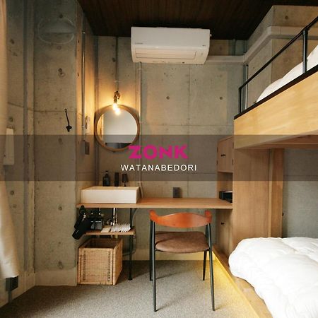 Zonk Hotel Tenjin-Watanabedori Fukuoka  Eksteriør bilde