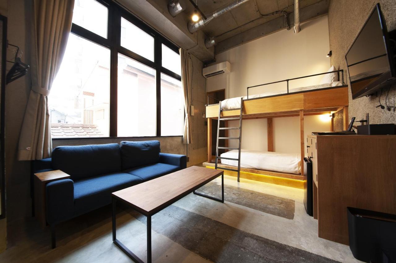 Zonk Hotel Tenjin-Watanabedori Fukuoka  Eksteriør bilde