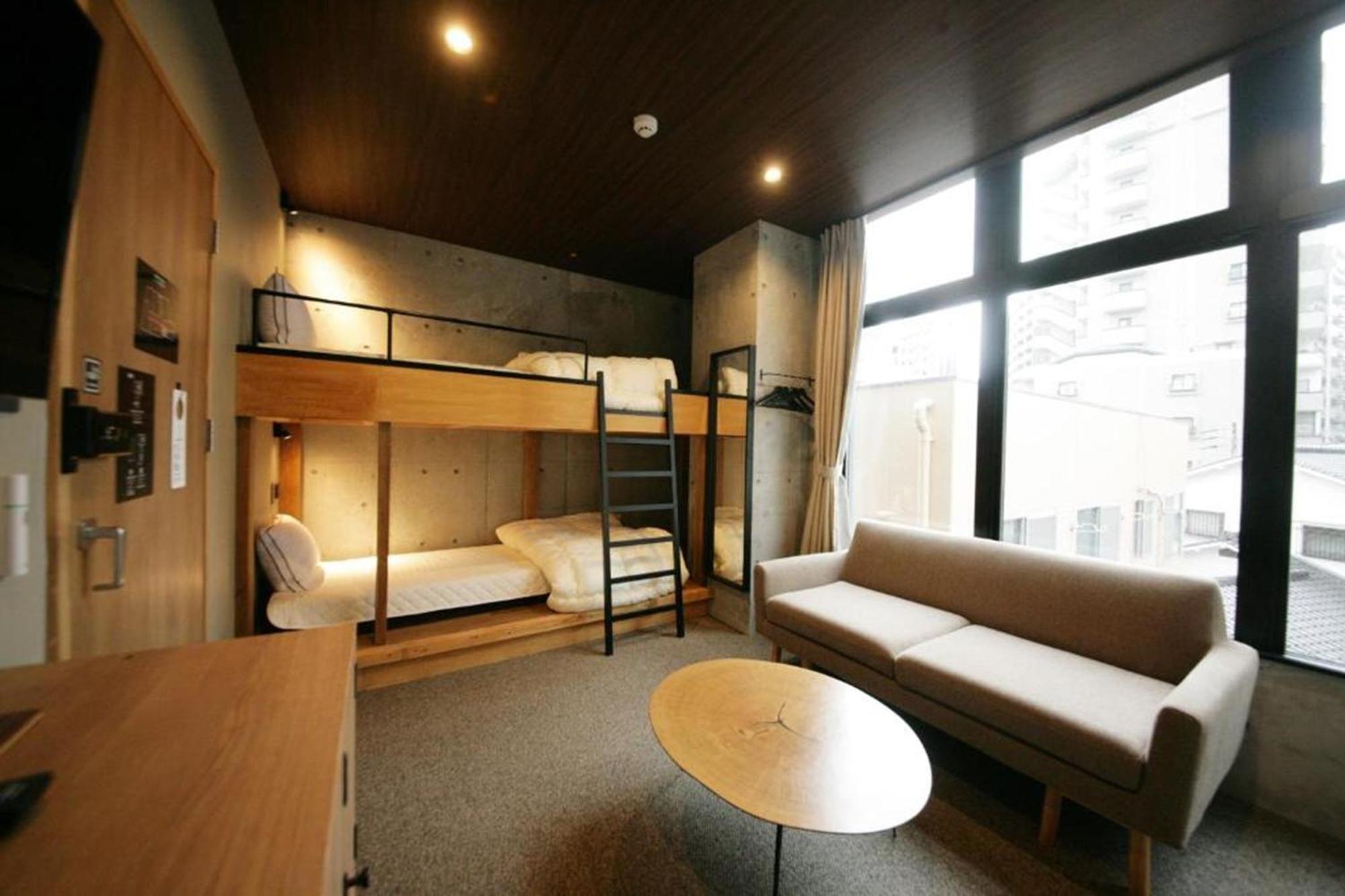 Zonk Hotel Tenjin-Watanabedori Fukuoka  Eksteriør bilde