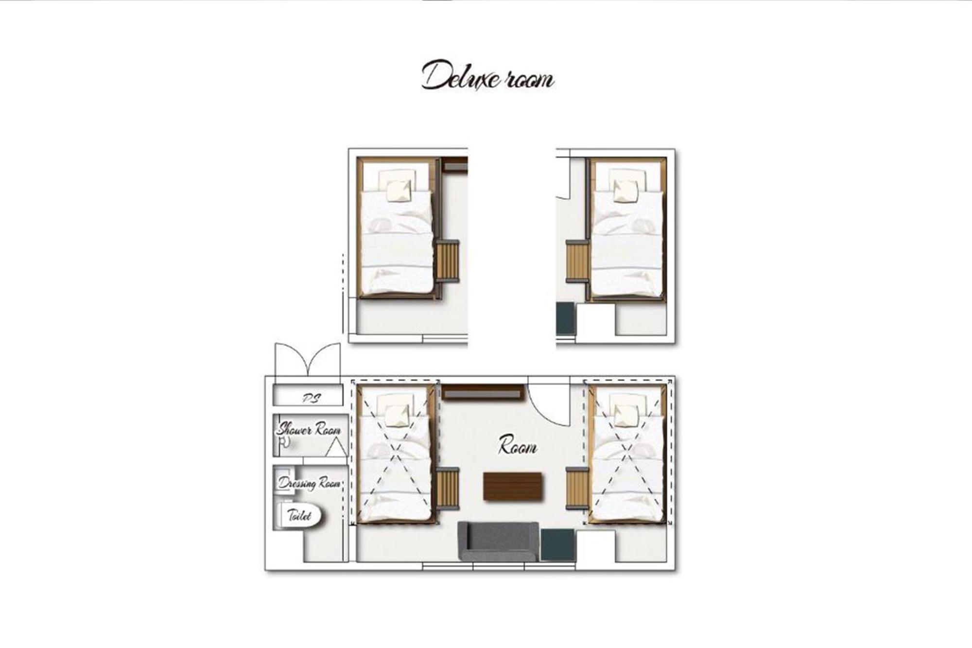 Zonk Hotel Tenjin-Watanabedori Fukuoka  Eksteriør bilde